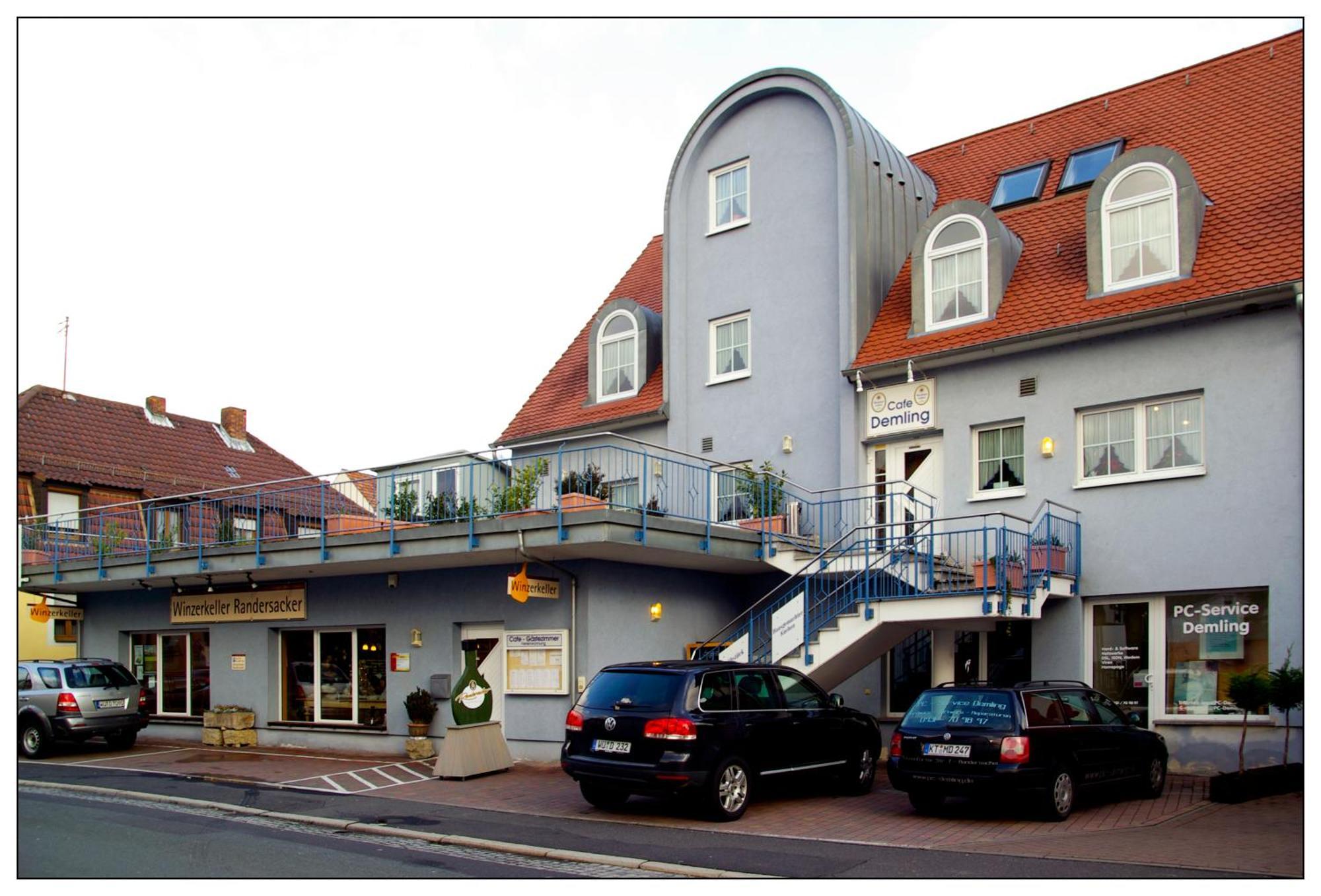 Hotel Demling Randersacker Exterior photo