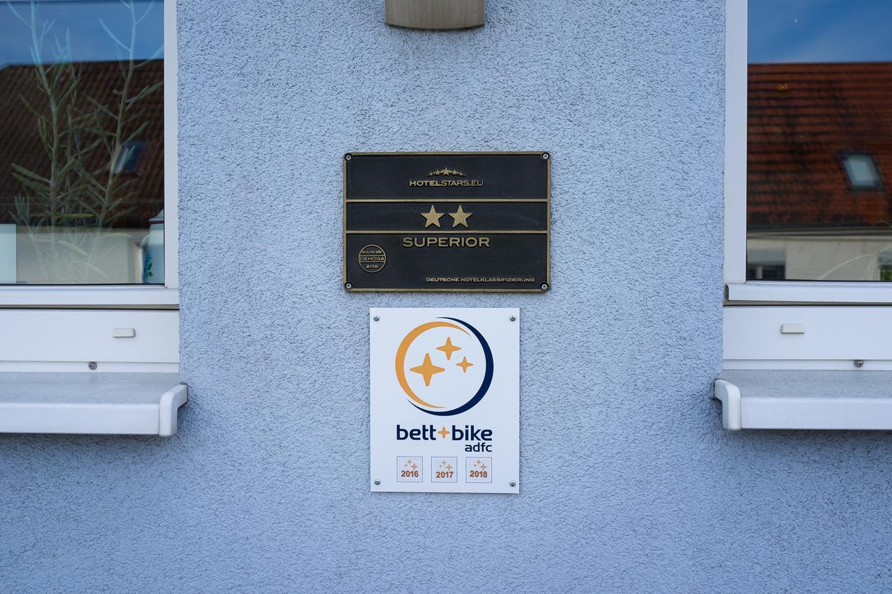 Hotel Demling Randersacker Exterior photo